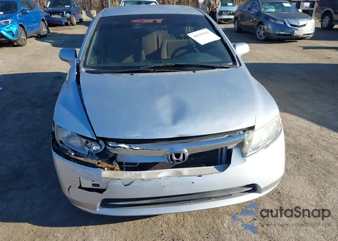 2008 Honda Civic Lx из США, поврежденный, VIN 2HGFA16568H348877
